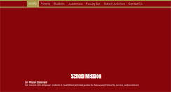 Desktop Screenshot of johnscreekhs.net