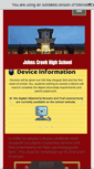 Mobile Screenshot of johnscreekhs.net